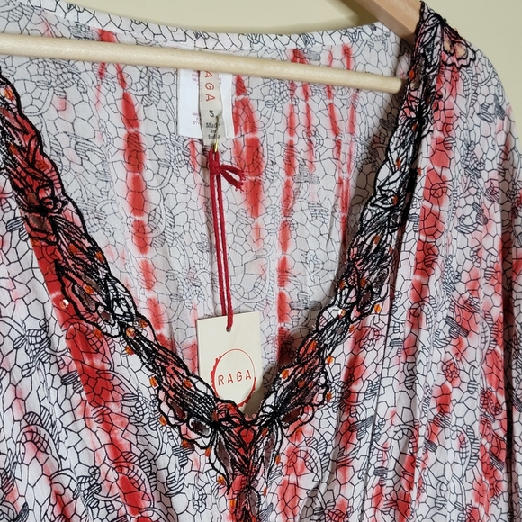 RAGA Cyprus Shore Tunic Sz Small - Picture 3 of 11